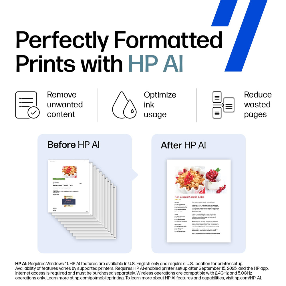HP Envy 6555e bandeja de entrada de 100 hojas lista para imprimir más páginas
