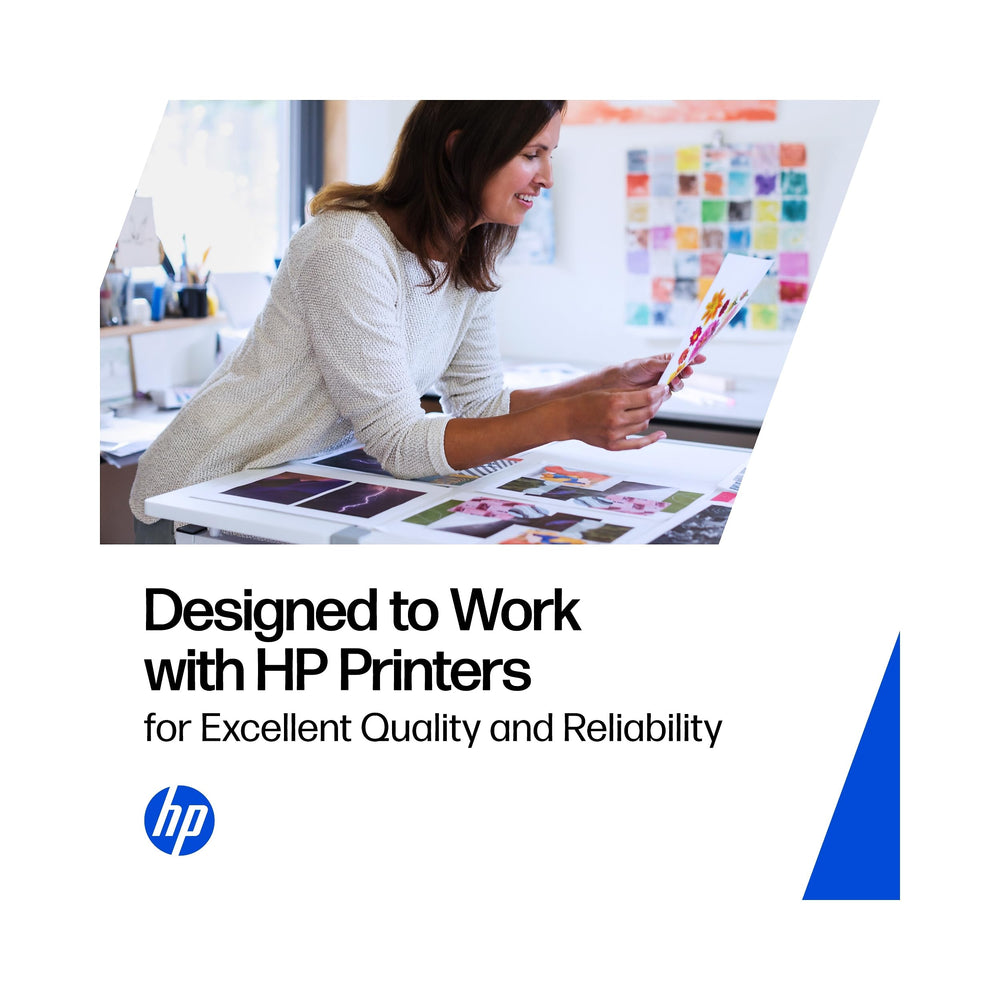 HP etiqueta del cartucho C2P01FN con número de producto y garantía de originalidad