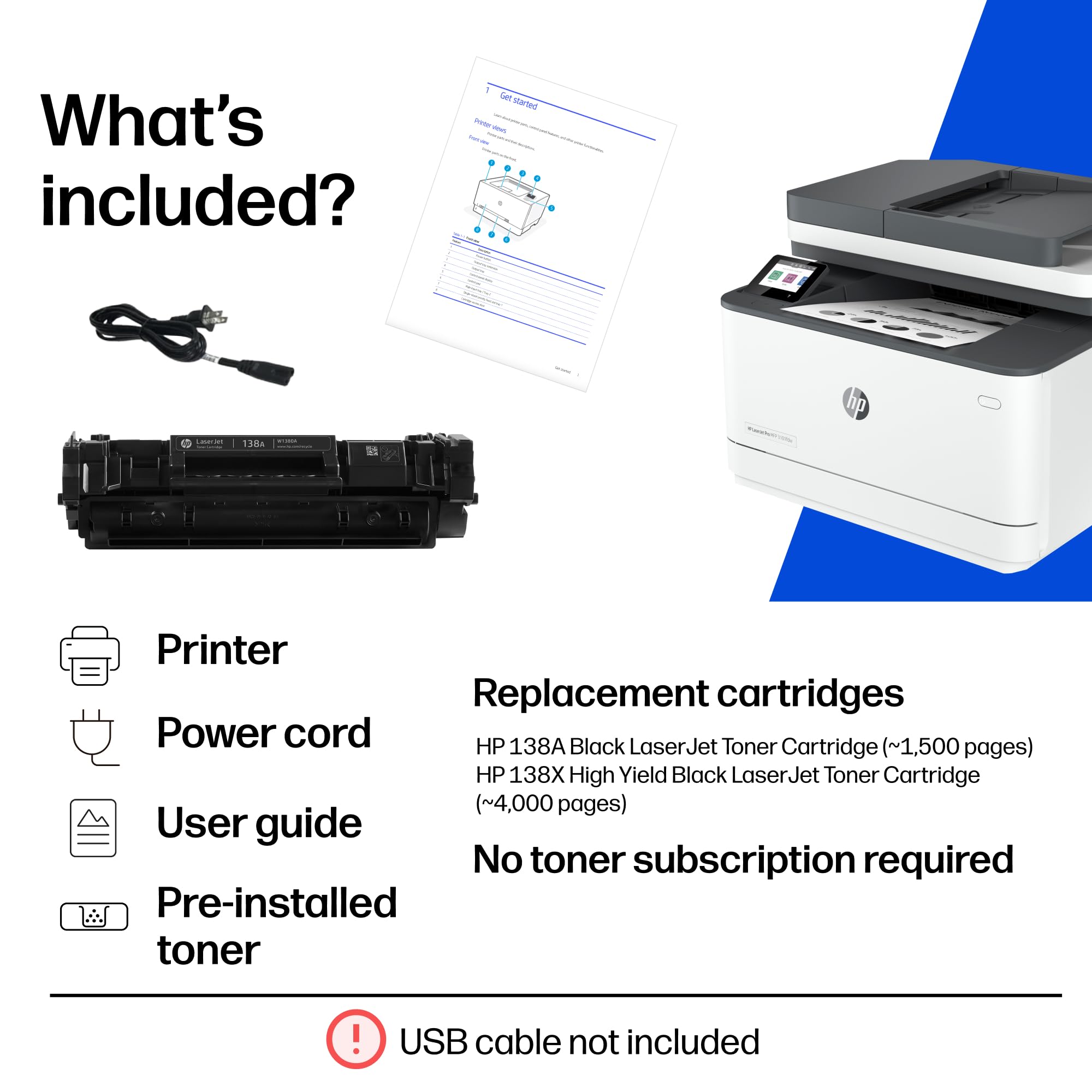 HP LaserJet Pro MFP 3101fdw escaneo a doble cara en acción para ahorrar tiempo y papel