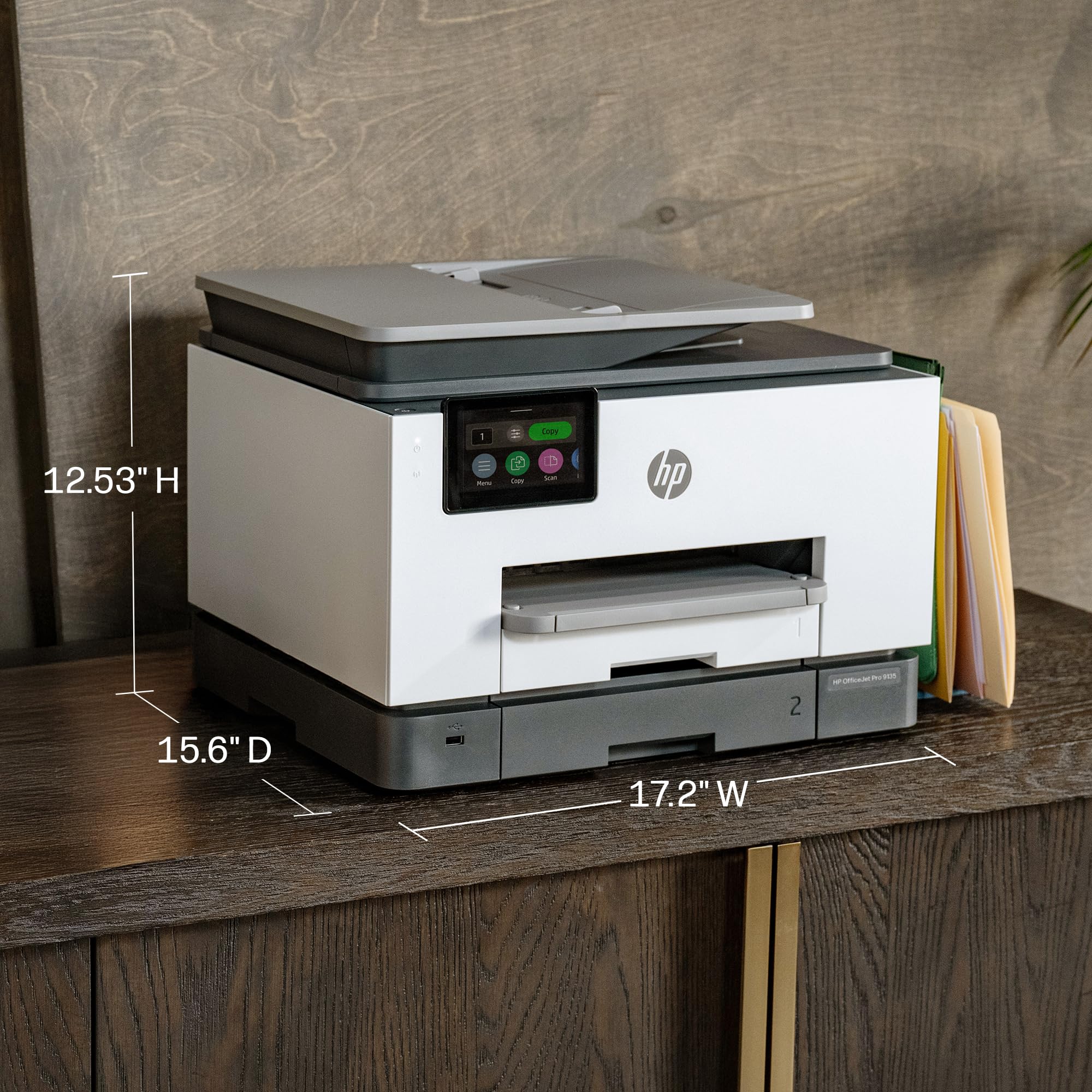 HP OfficeJet Pro 9135 cartuchos Instant Ink entregados para evitar faltantes