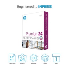 HP Papers textura de la superficie en primer plano para impresión nítida y colores brillantes
