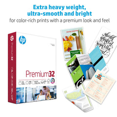 HP premium32 vibrant full-color print sample demonstrating richer colors