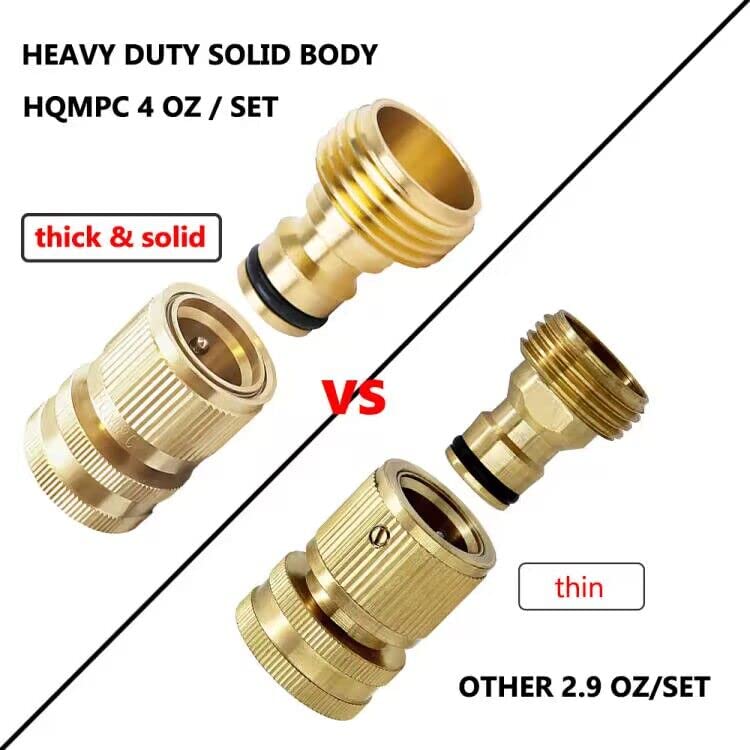 HQMPC male nipple thread detail highlighting secure tight fit