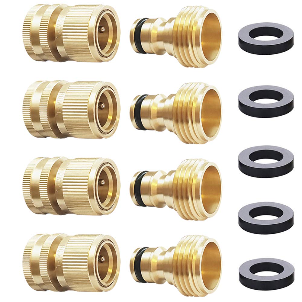 HQMPC front packaging showing four brass quick-connect sets and benefits