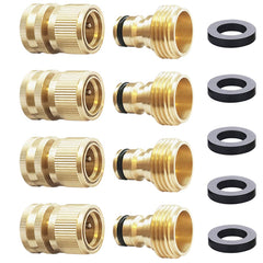 HQMPC front packaging showing four brass quick-connect sets and benefits