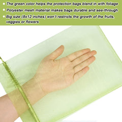 HRX Package comparación de tamaño con mano ilustra ajuste y escala práctica