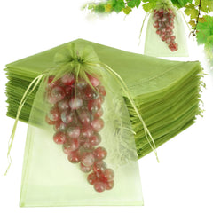 HRX Package imagen frontal del paquete contiene 100 bolsas para protección de fruta