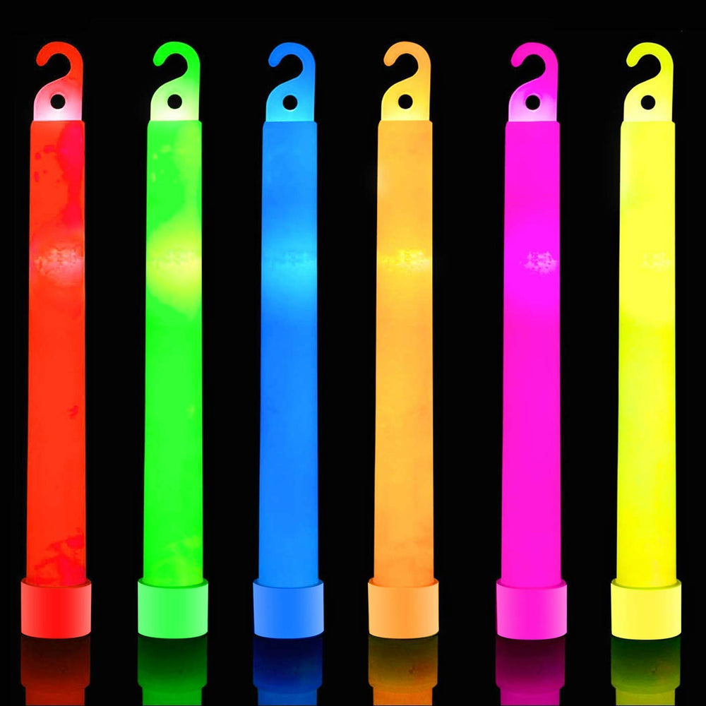 HSGUS niños con pulseras luminosas en fiesta, diversión segura
