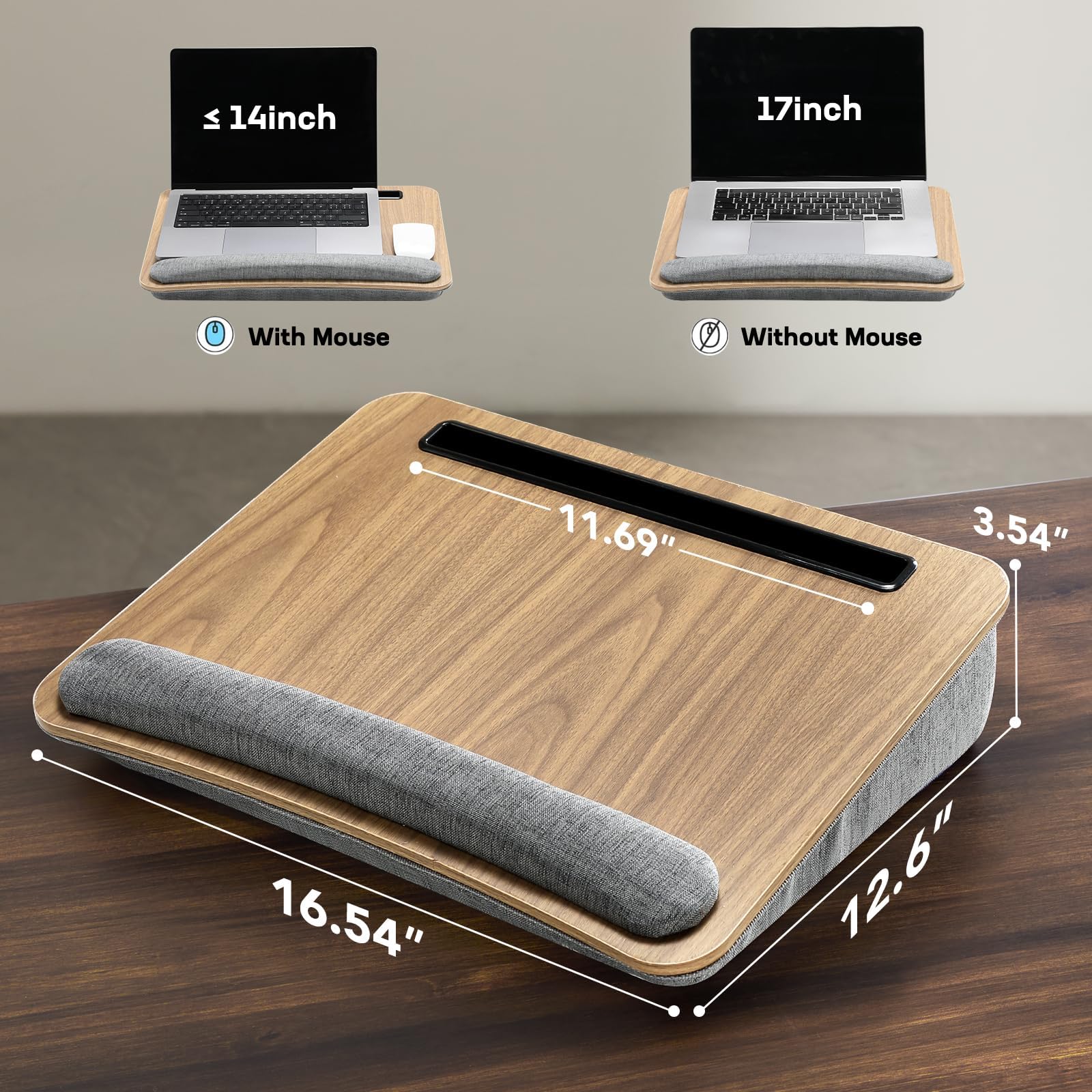 HUANUO ranura para tablet sosteniendo dispositivo para videollamadas