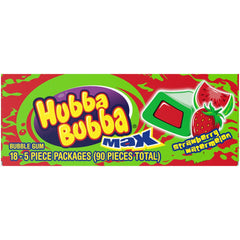 Hubba Bubba pieza individual envuelta, mantiene frescura y portabilidad