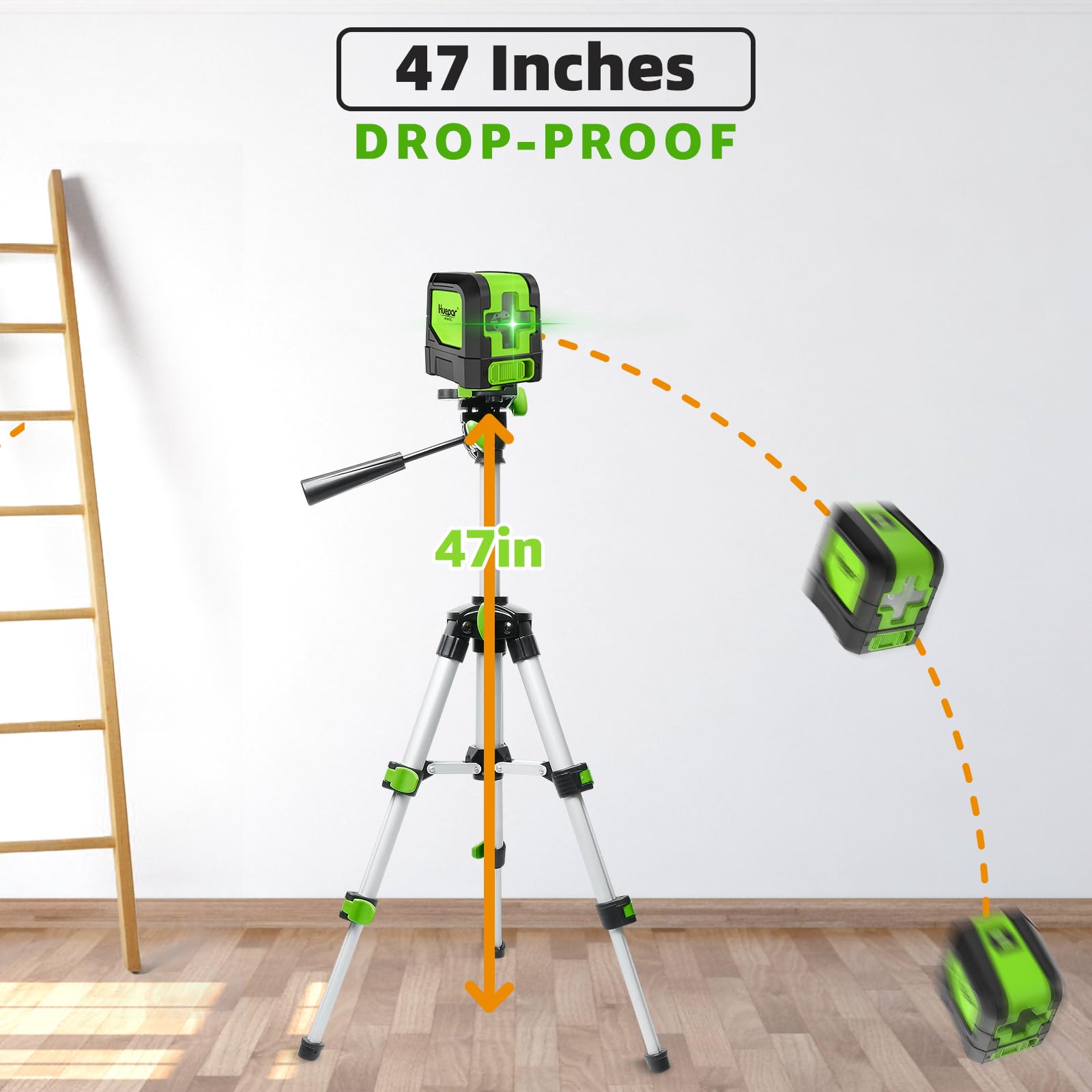 Huepar 9011G soporte magnético y accesorios para montaje versátil