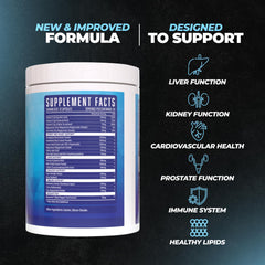 Close-up de cápsulas Defend Cycle Support de Huge Supplements mostrando textura y fácil ingestión