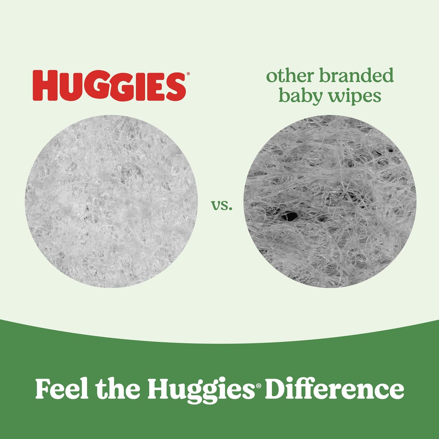 HUGGIES paquete de 56 toallitas, ideal para organización y reposición frecuente