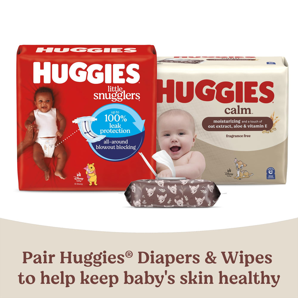 Huggies: diseño Bambi en toallitas en ambiente familiar acogedor