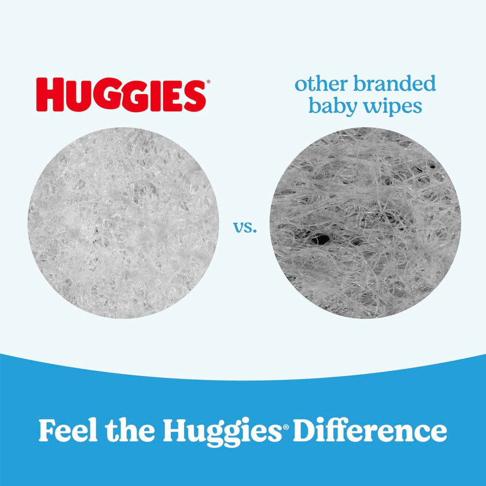 HUGGIES empaque con diseño Disney, atractivo y práctico para padres