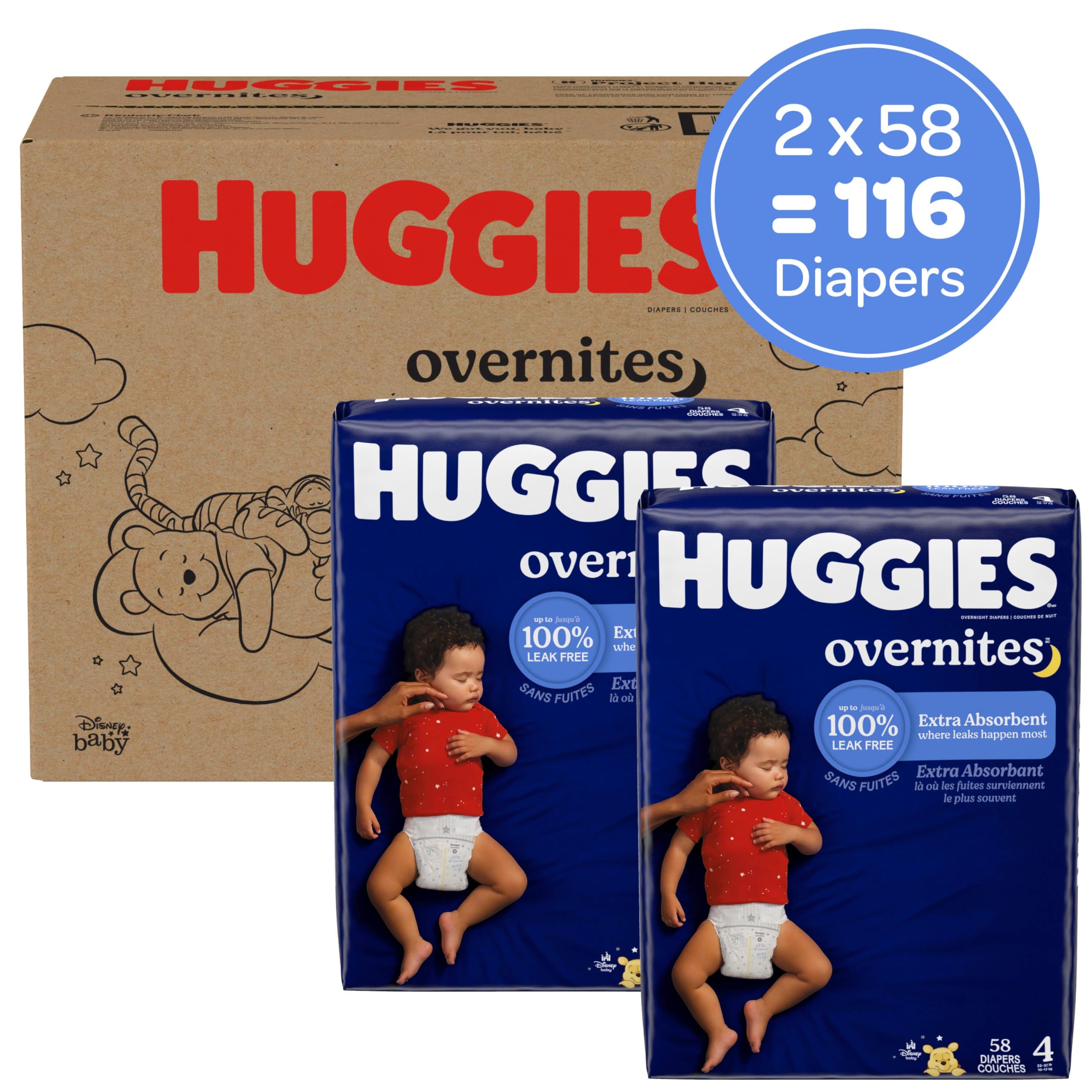 Huggies Overnites detalle del forro DryTouch que absorbe rápido y mantiene seco