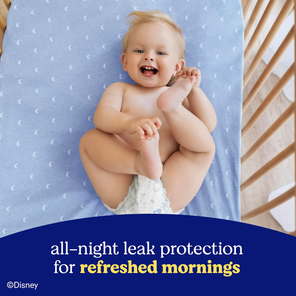 Huggies Overnites diseño Disney nocturno que aporta una noche más amable al bebé