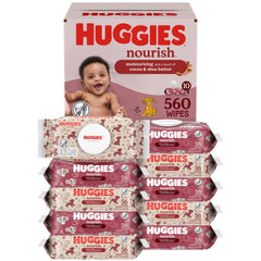 HUGGIES paquete frontal con diseño The Lion King, presentación atractiva