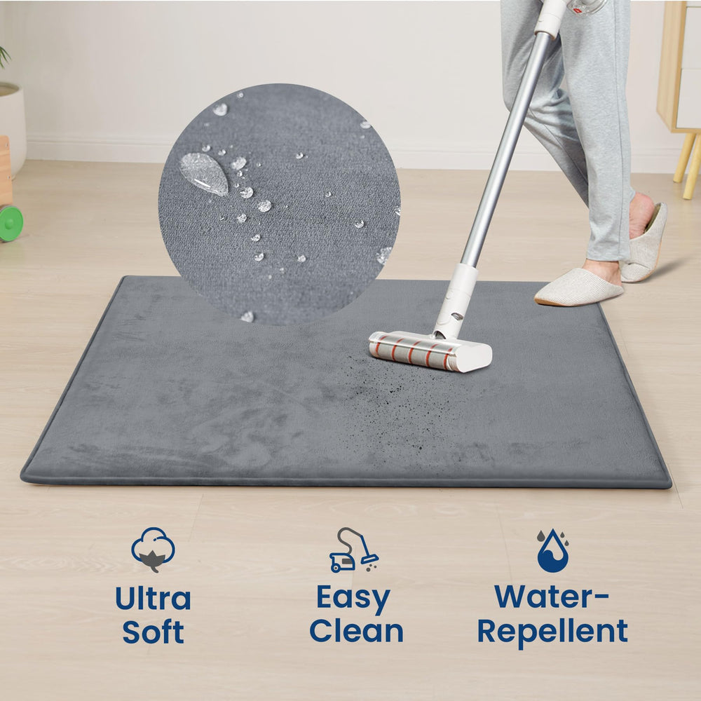 Huloo Sleep tapete durante comida con limpieza rápida sin manchas