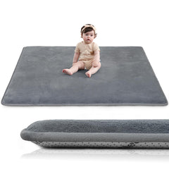 Huloo Sleep tapete frontal sobre suelo ofreciendo confort y seguridad