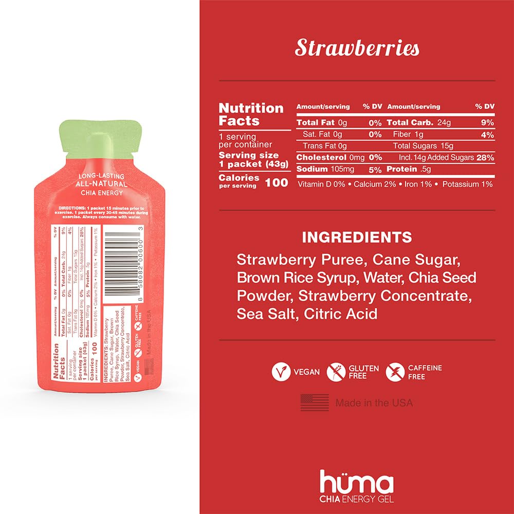 HÜMA CHIA detalle de textura con semillas de chía que favorecen digestión