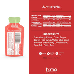 HÜMA CHIA detalle de textura con semillas de chía que favorecen digestión