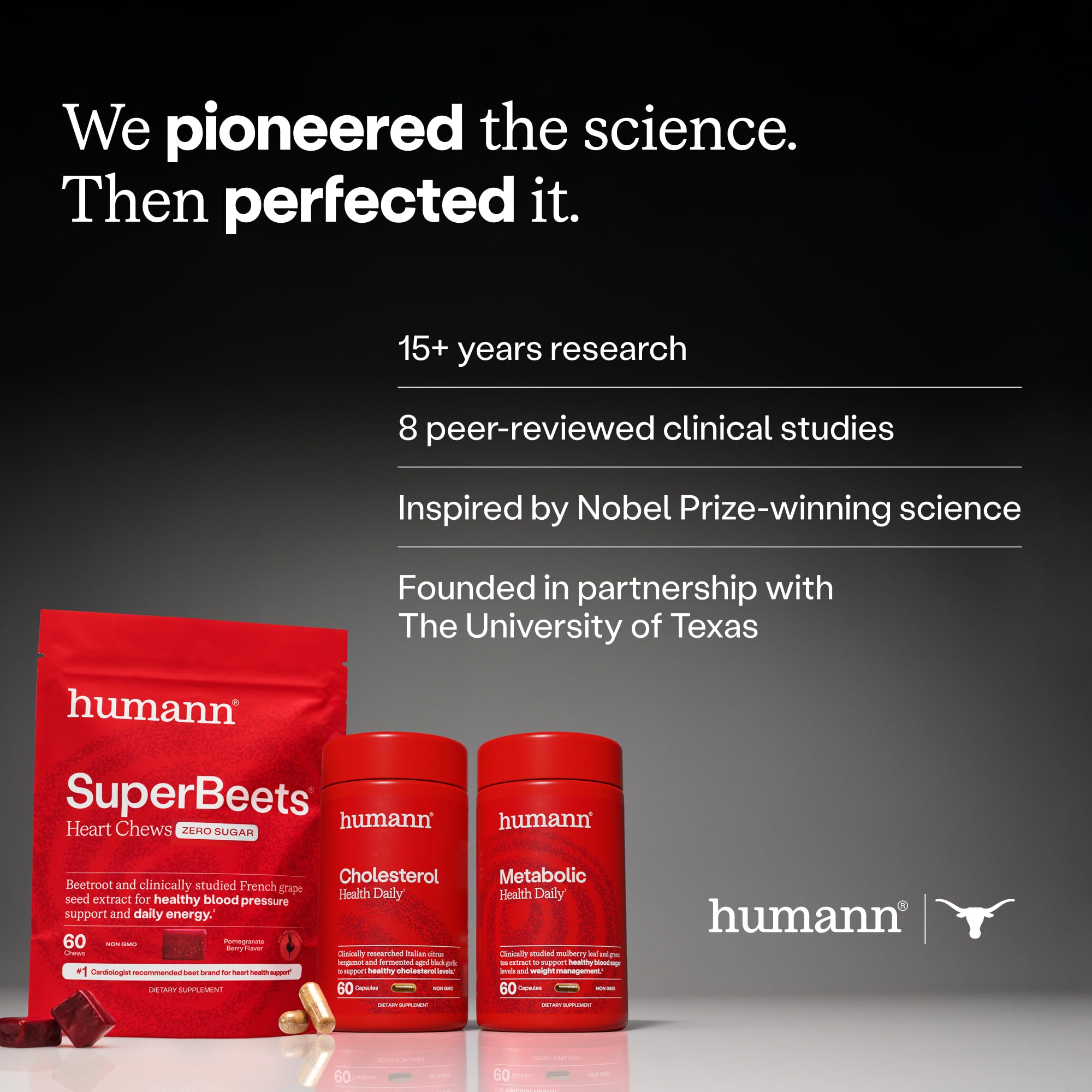 HumanN SuperBeets paquete en bolso, masticables individuales para uso diario
