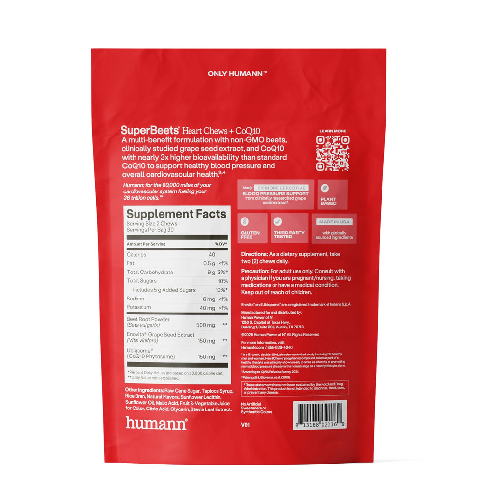 HumanN masticables junto a un desayuno saludable para mostrar uso cotidiano
