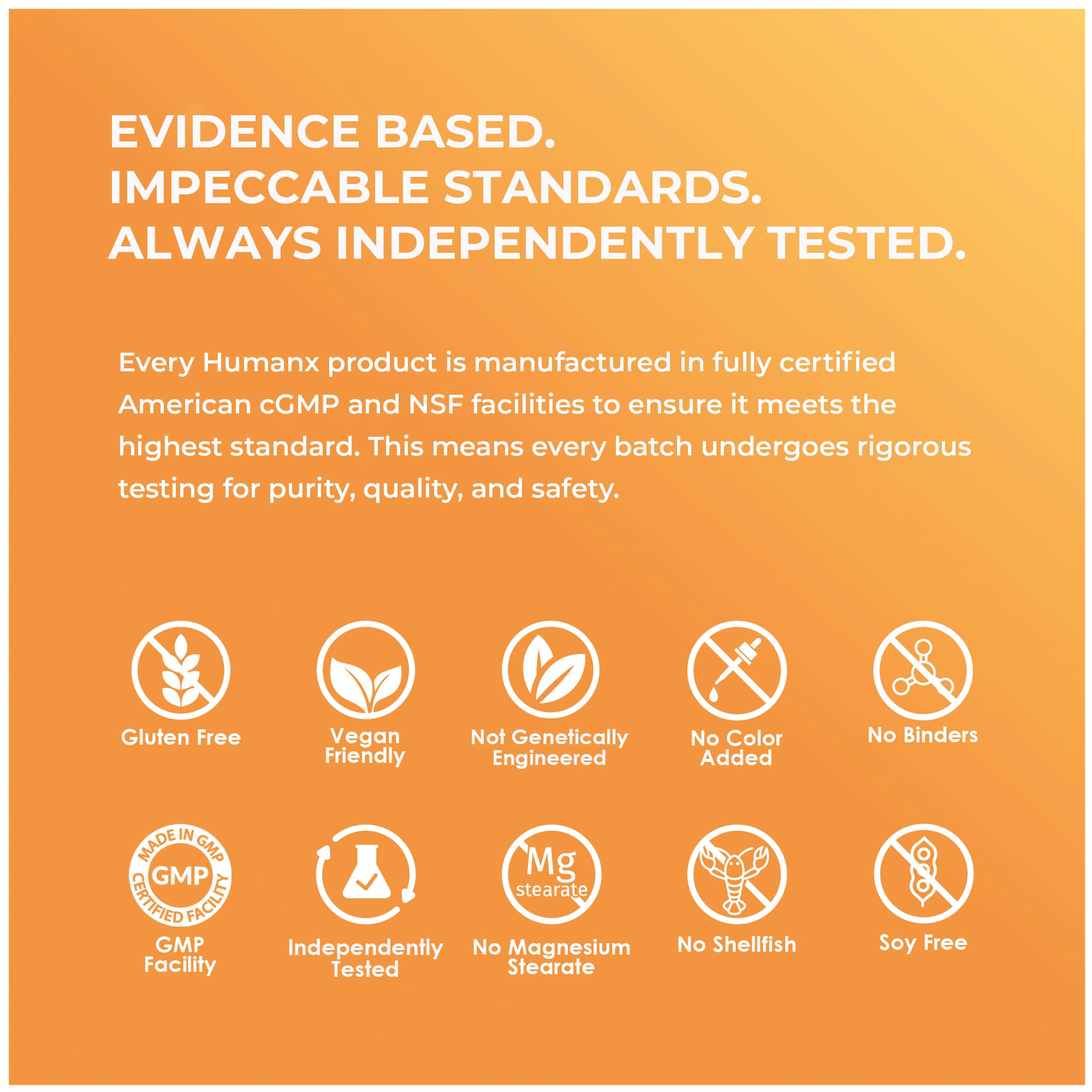 HUMANX producto en una cocina moderna mostrando uso en rutina saludable