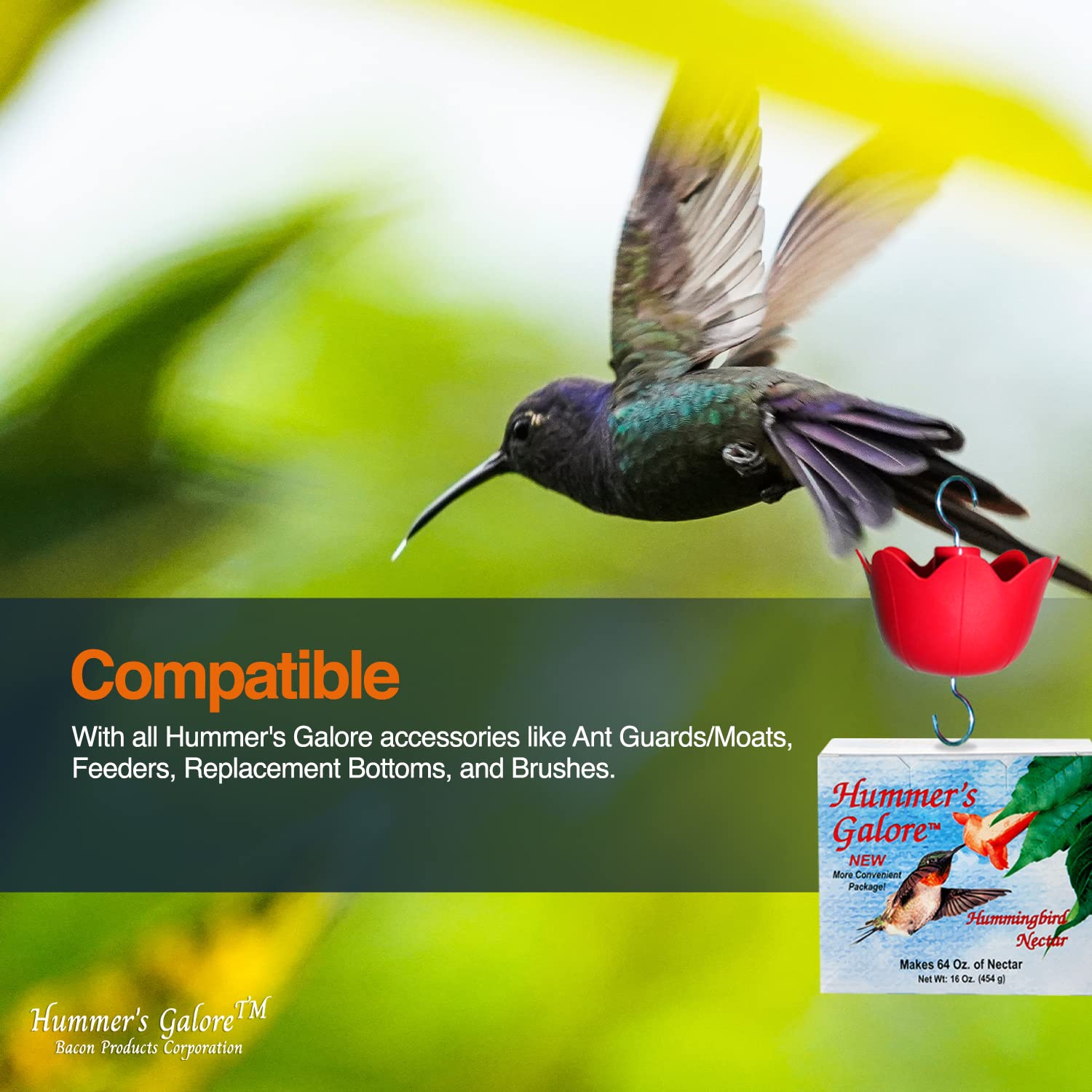 Hummer's Galore sobre sellado para preservar frescura y conservar calidad
