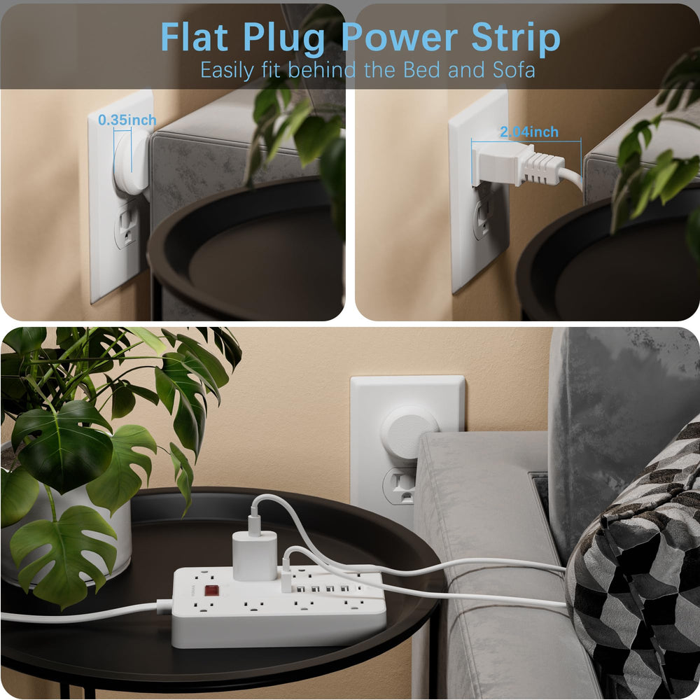 HUNIAN close-up de puertos USB A y USB C para carga rápida de dispositivos