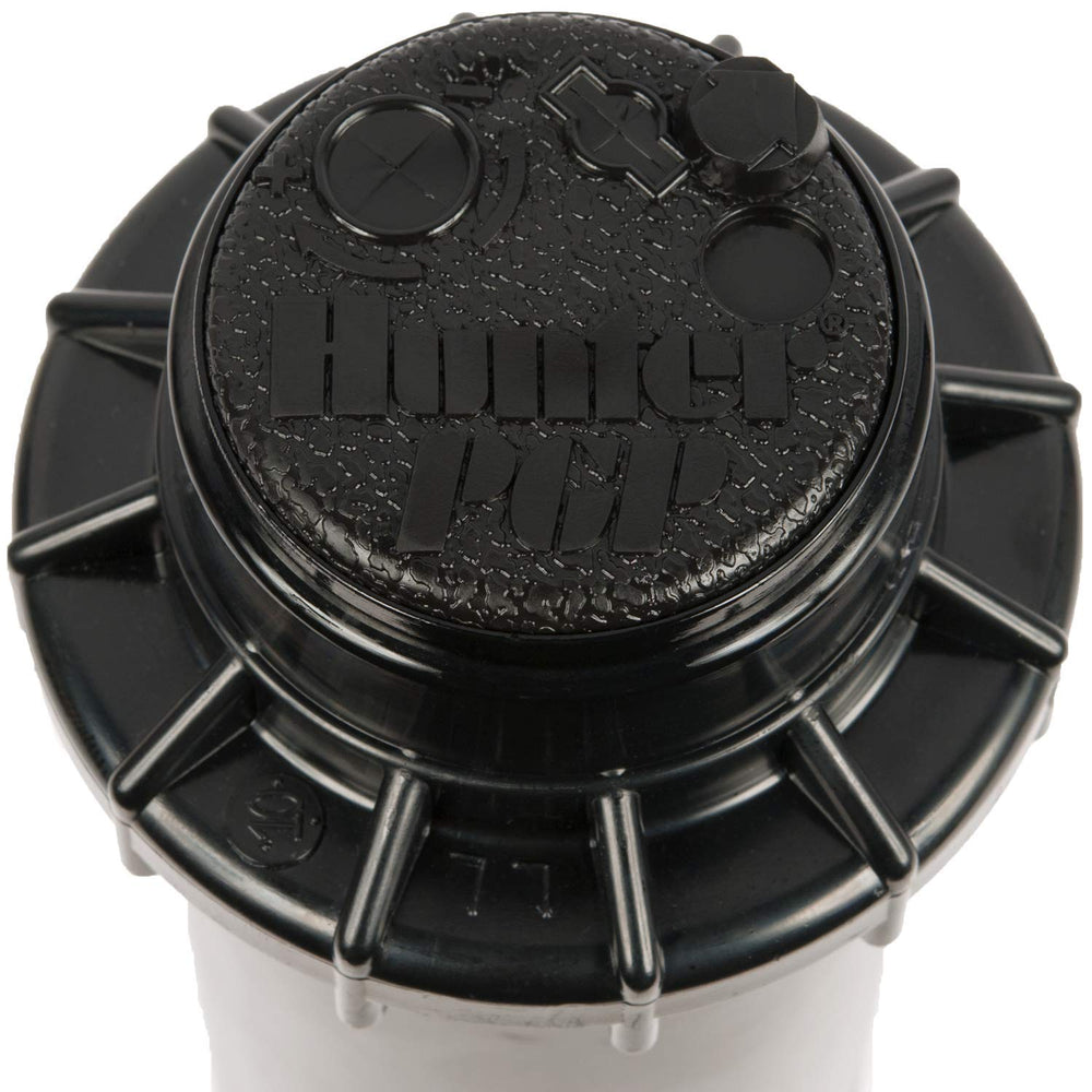 Hunter adjustment wrench on Hunter PGP-ADJ showing easy arc and radius tuning on-site