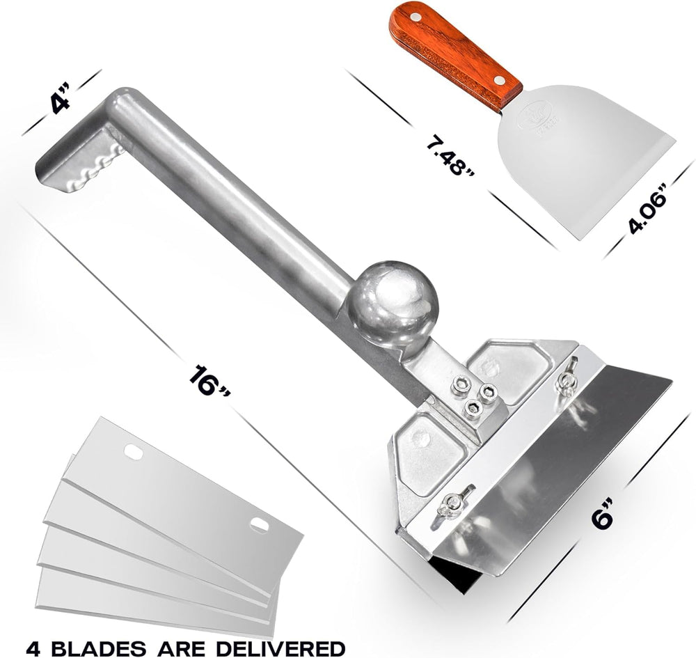 HUOYANSHE ergonomic handle and knob grip providing better leverage and control