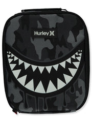 Hurley interior con forro PEVA y cierre zip-around fácil de limpiar