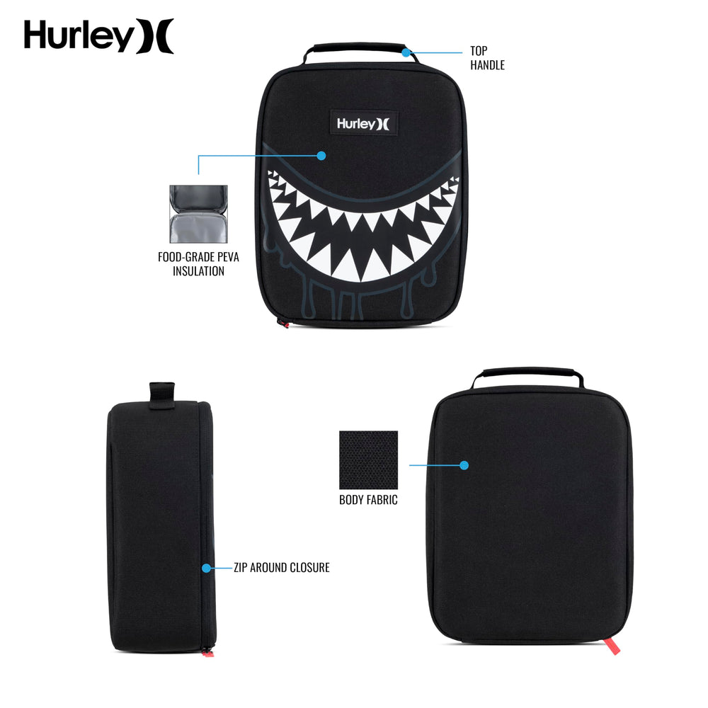 Hurley comparación de tamaño junto a una botella para referencia