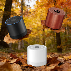 Hushing detalle del altavoz potente que ofrece sonido claro y envolvente