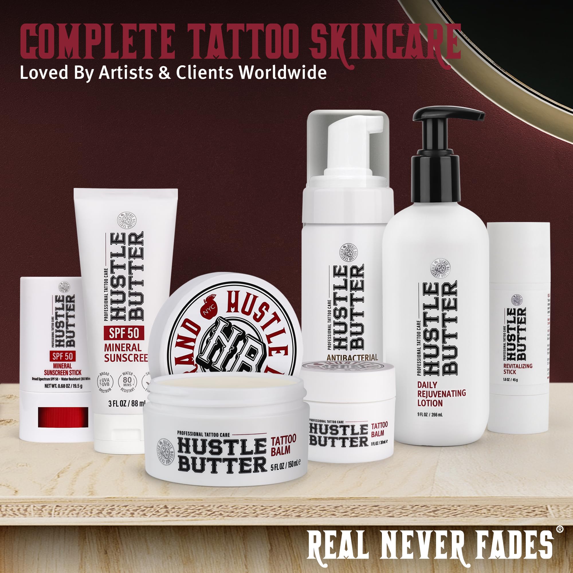 Hustle Butter Deluxe empaque apto TSA dentro de bolsa de viaje, conveniencia para viajar