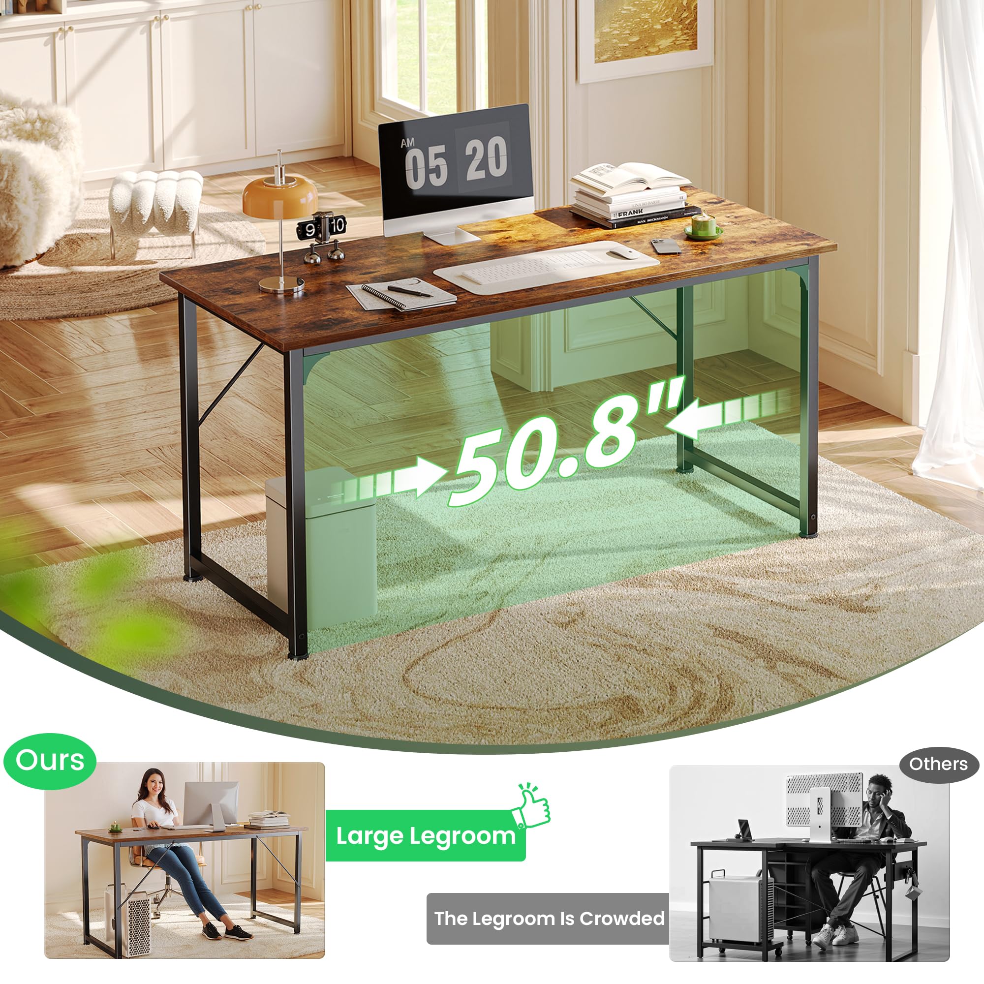Huuger comparación de tamaño junto a una silla para visualizar escala