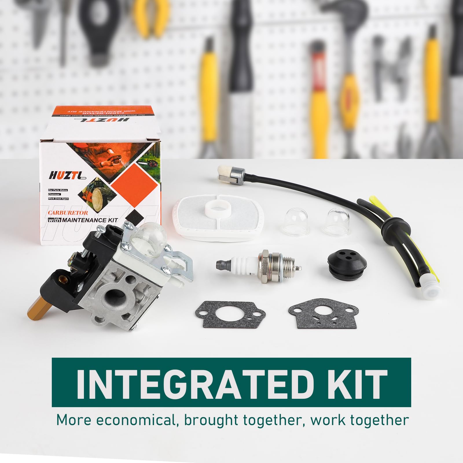 HUZTL embalaje del kit con todos los componentes incluidos