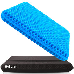 Hvllyan cojín gel vista frontal con mayor confort