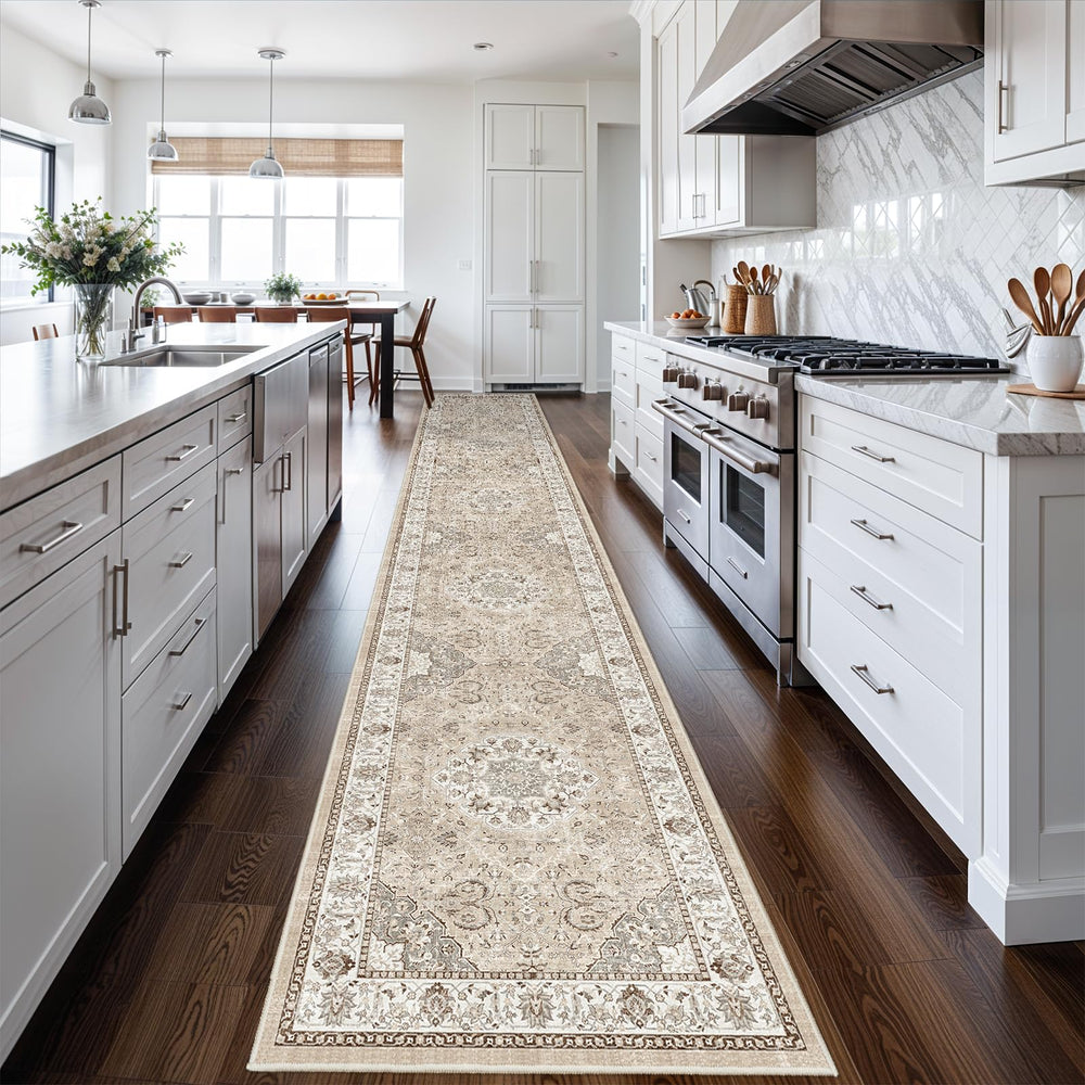 HY HAO YUN LAI alfombra extendida sin pliegues, apariencia uniforme