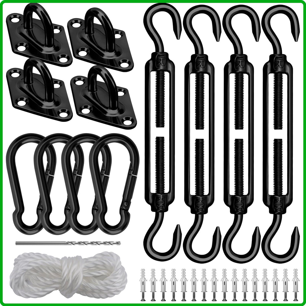 HYASIA kit frontal con 46 piezas mostrando todos los componentes y ventaja de completitud