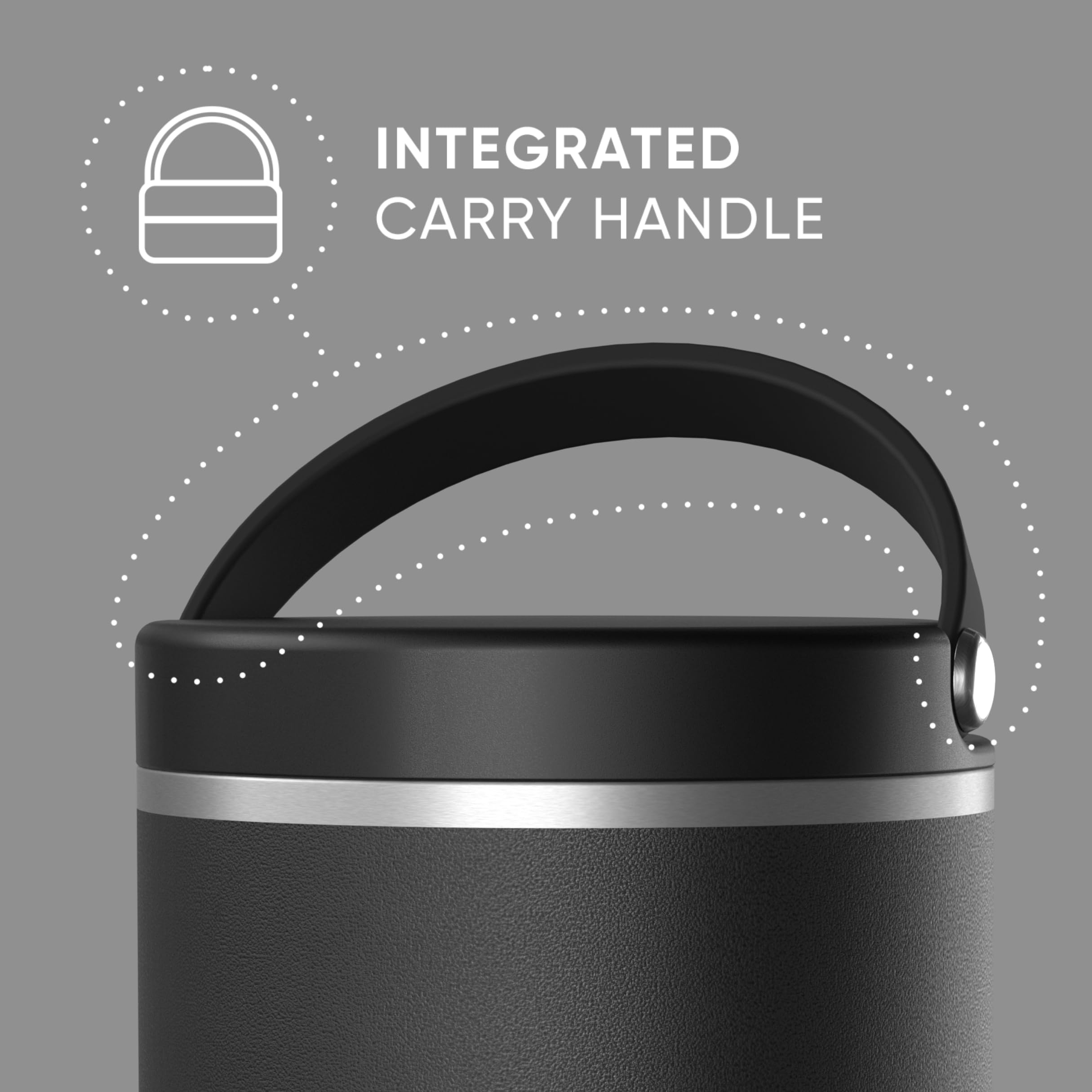Hydrapeak asa plegable para transporte cómodo y sujeción segura