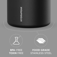 Hydrapeak asa plegable sostenida con la mano para transporte cómodo y seguro