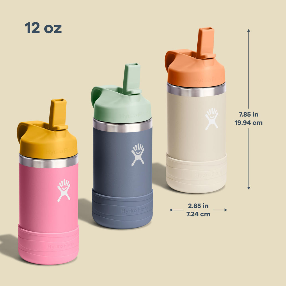 Hydro Flask detalle de Bottle Boot protegiendo la base contra golpes