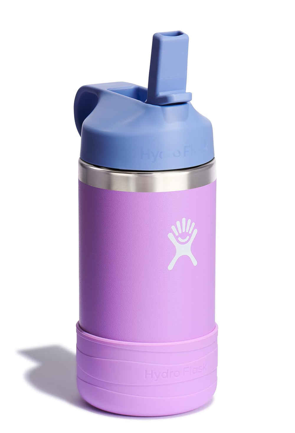 Hydro Flask primer plano de la tapa con pajita que evita derrames