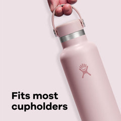 Hydro Flask en portavasos de coche, ajuste seguro para viajes