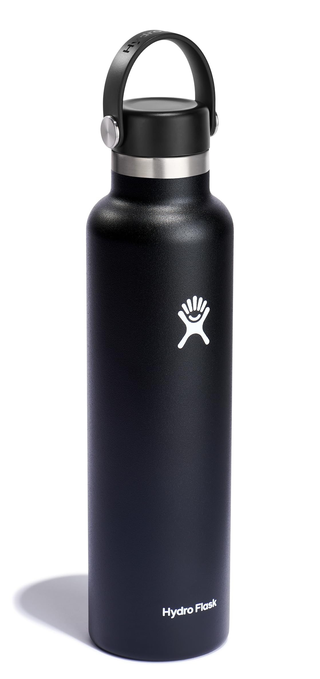Hydro Flask detalle de la tapa Flex Cap sellada, evita fugas