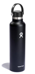 Hydro Flask detalle de la tapa Flex Cap sellada, evita fugas