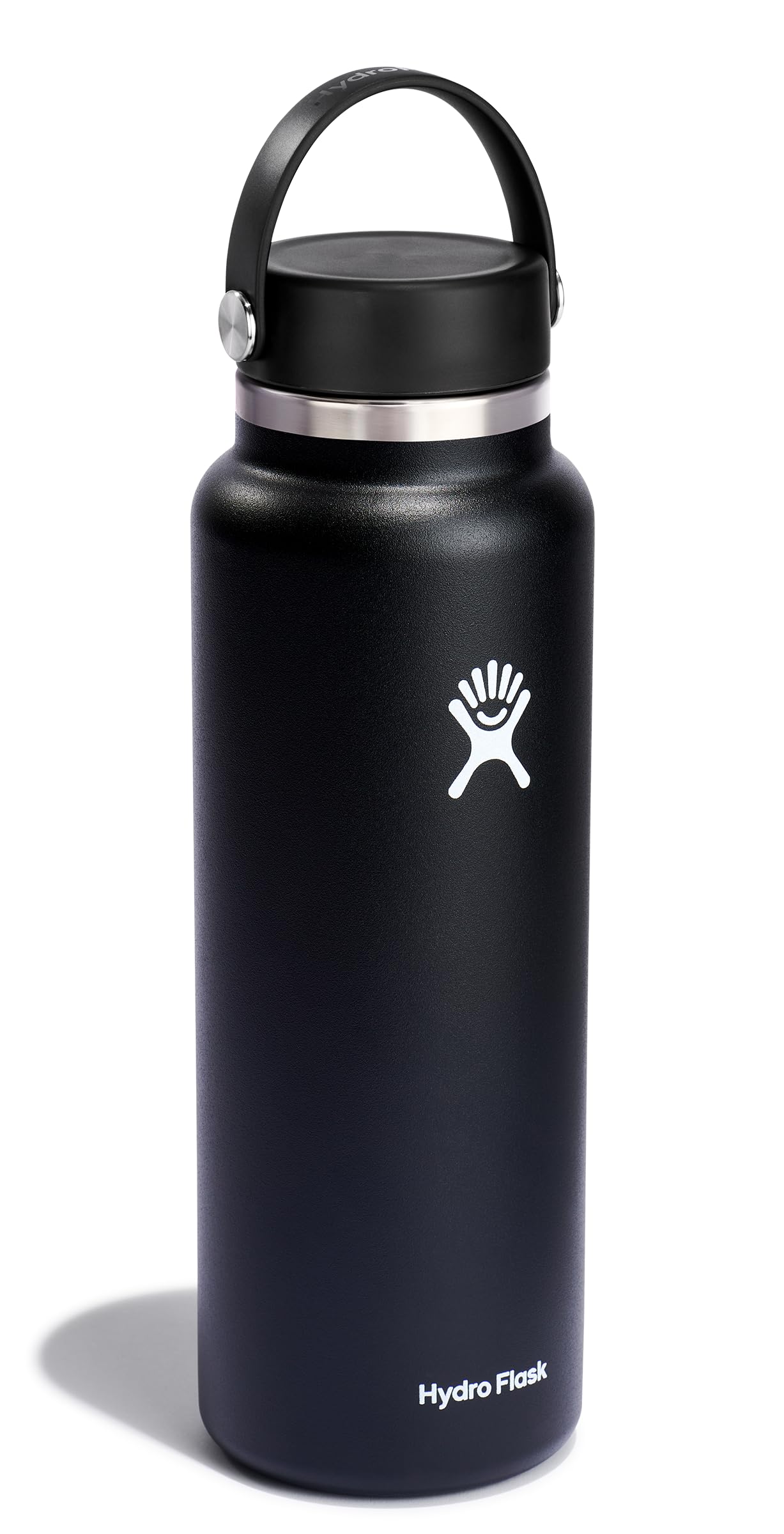 Hydro Flask detalle de la tapa Flex hermética, evita derrames